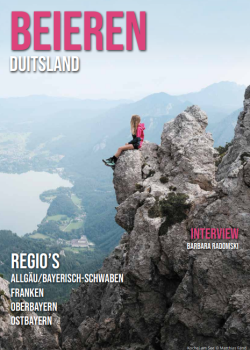 Poster für Katalog - Travelution Beieren Magazine